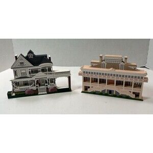 Sheila’s Shelf Sitter Shepard House Mobile AL San Francisco LA House Set Of 2